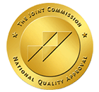 The Joint Commission logo that links to the Joint Commission homepage